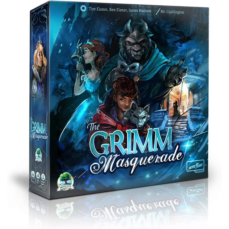 MESAJUEGO - The Grimm Masquerade - Español