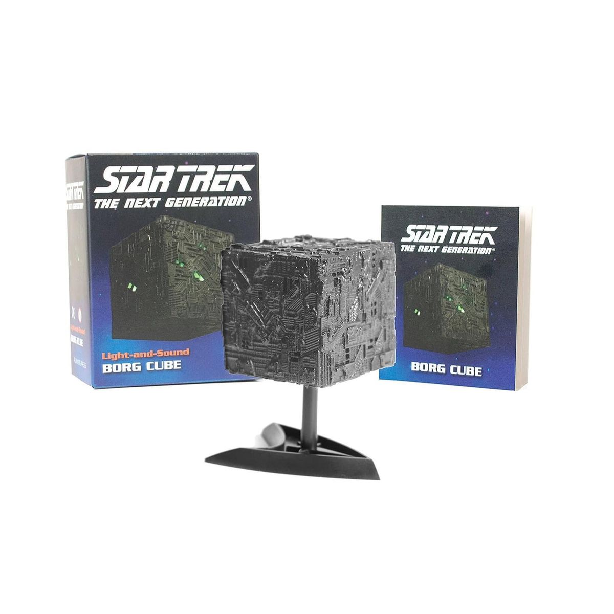 RUNNING PRESS - Figura Star Trek: Light-and-Sound Borg Cube