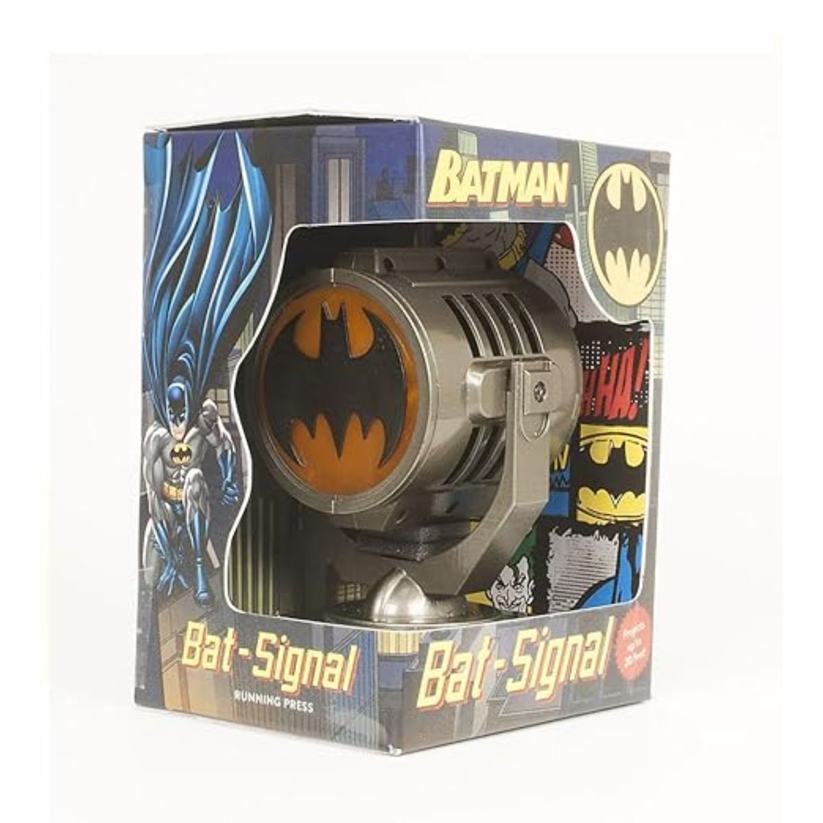 RUNNING PRESS - Figura Batman: Metal Die-Cast Bat-Signal
