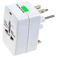 ROZENBERG SPA - Adaptador Enchufe Universal Para Viajes