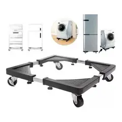 ROZENBERG SPA - Base Ajustable Ruedas Multiuso Refrigerador Cocina Lavadora