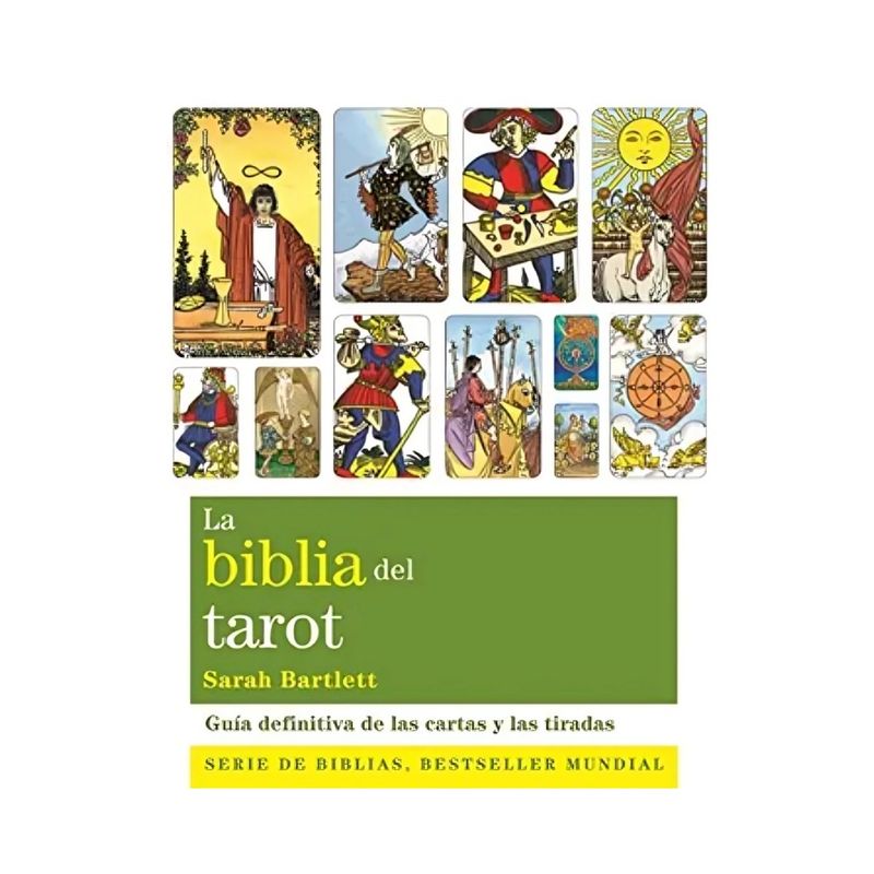 TOP10BOOKS - LIBRO LA BIBLIA DEL TAROT / SARAH BARTLET SARAH BARTLETT / GAIA EDICIONES