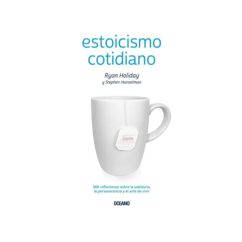 TOP10BOOKS - LIBRO ESTOICISMO COTIDIANO / RYAN HOLIDAY / OCEANO