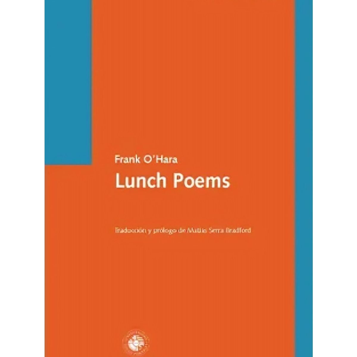 TOP10BOOKS - LIBRO Lunch Poems - Lunch Poems