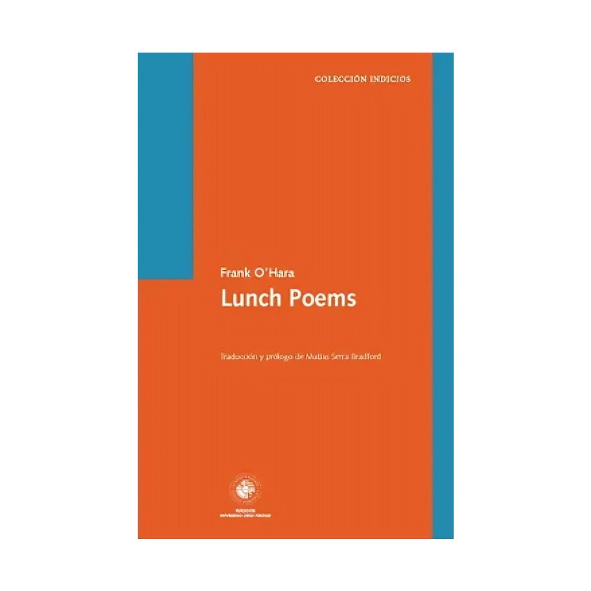 TOP10BOOKS - LIBRO Lunch Poems - Lunch Poems