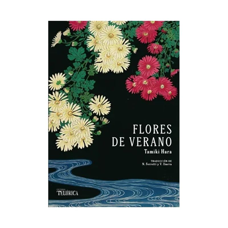 TOP10BOOKS - LIBRO FLORES DE VERANO / TAMIKI HARA / EDITORIAL TELÚRICA