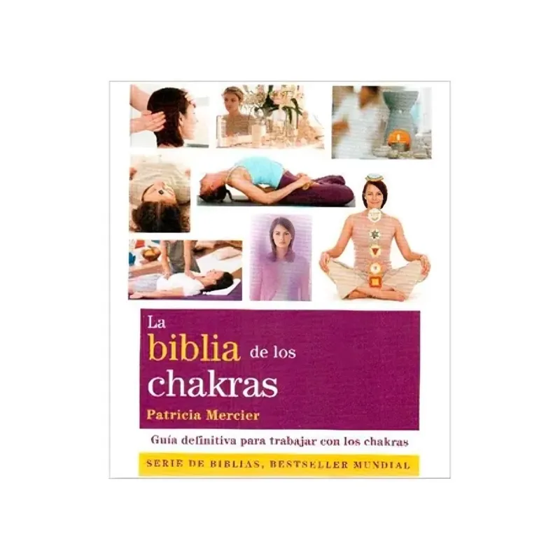 TOP10BOOKS - LIBRO LA BIBLIA DE LOS CHAKRAS / DOREEN VIRTUE / GAIA EDICIONES