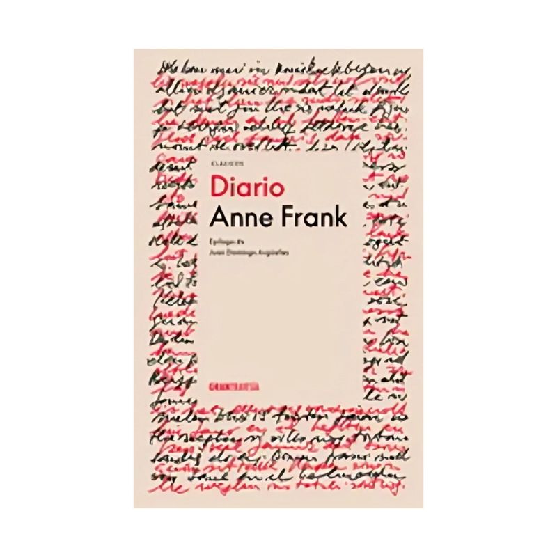 TOP10BOOKS - LIBRO DIARIO DE ANNA FRANK / ANNE FRANK / GRAN TRAVESIA