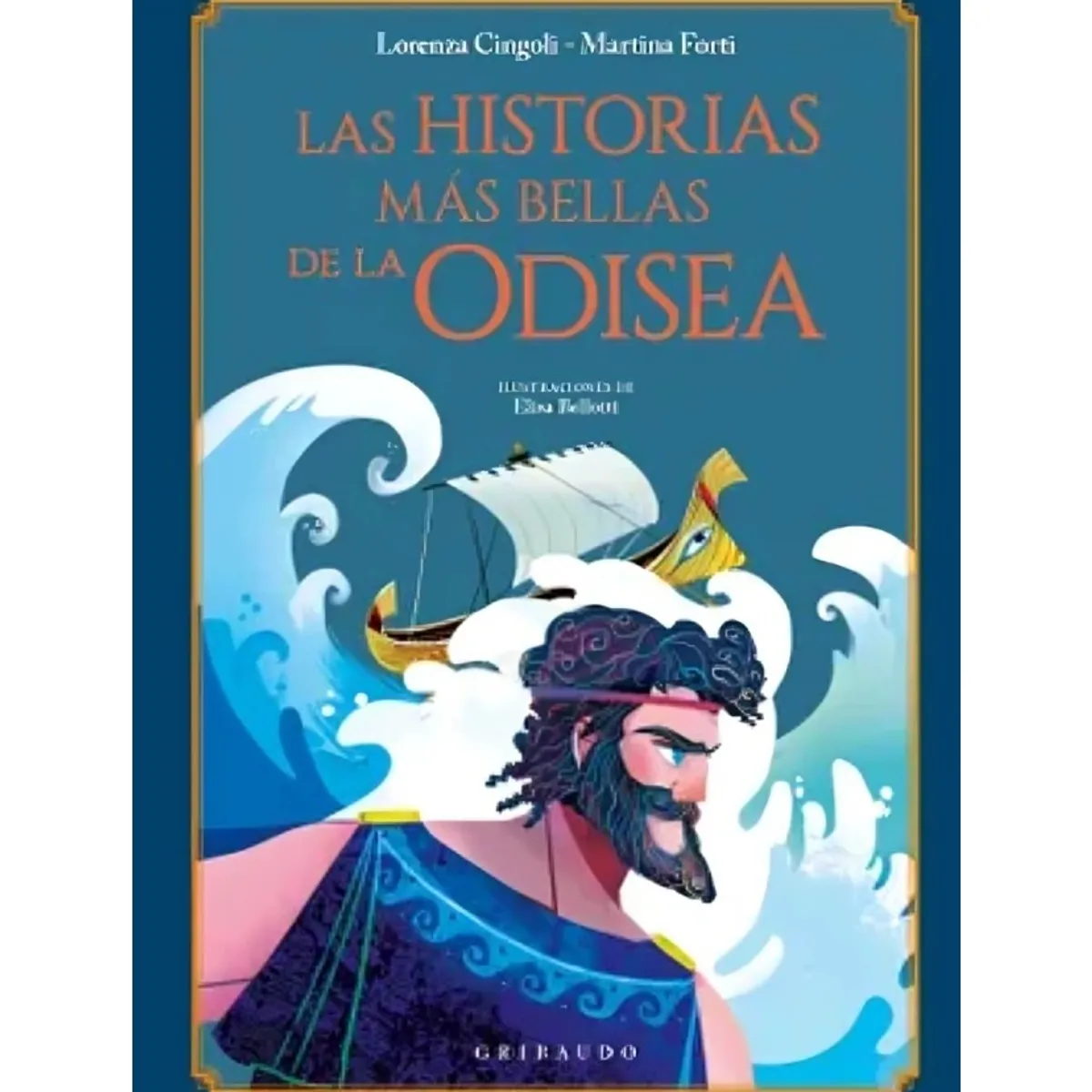 TOP10BOOKS - LIBRO Las Historias Mas Bellas De La Odisea
