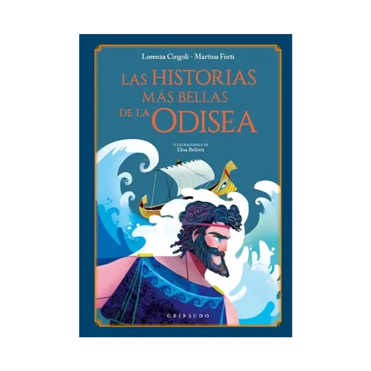 TOP10BOOKS - LIBRO Las Historias Mas Bellas De La Odisea
