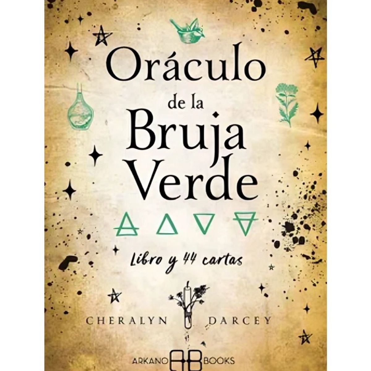 TOP10BOOKS - LIBRO Libro Orác u l o De La Bruja Verde - Libro Orác u l o De La Bruja Verde