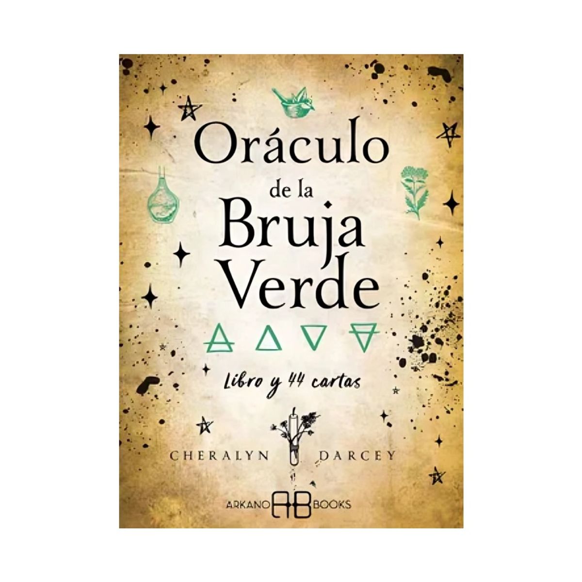 TOP10BOOKS - LIBRO Libro Orác u l o De La Bruja Verde - Libro Orác u l o De La Bruja Verde