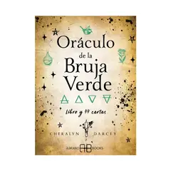 TOP10BOOKS - LIBRO Oráculo De La Bruja Verde