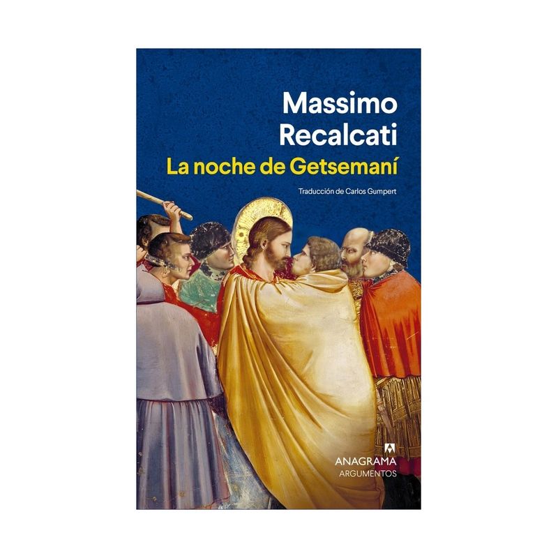 TOP10BOOKS - LIBRO LA NOCHE DE GETSEMANÍ / MASSIMO RECALCATI / ANAGRAMA