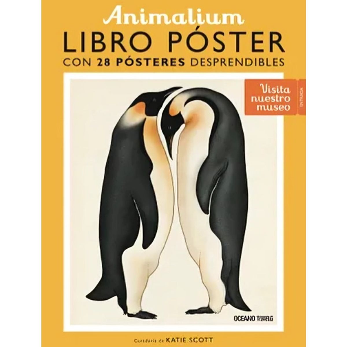 TOP10BOOKS - LIBRO Animalium. Libro Poster - Animalium. Libro Poster