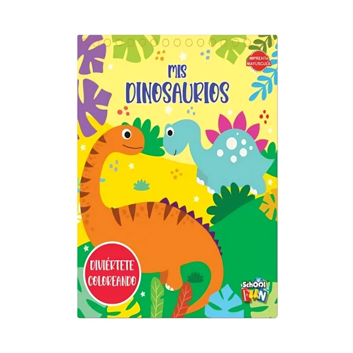 TOP10BOOKS - LIBRO Diviertete Coloreando - Mis Dinosaurios