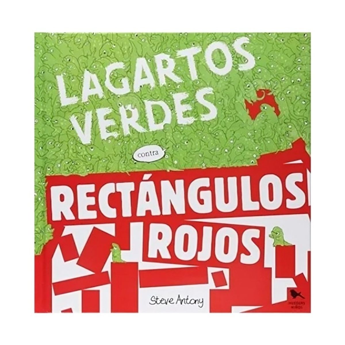 TOP10BOOKS - LIBRO Lagartos Verdes Contra Rectángulos Rojos