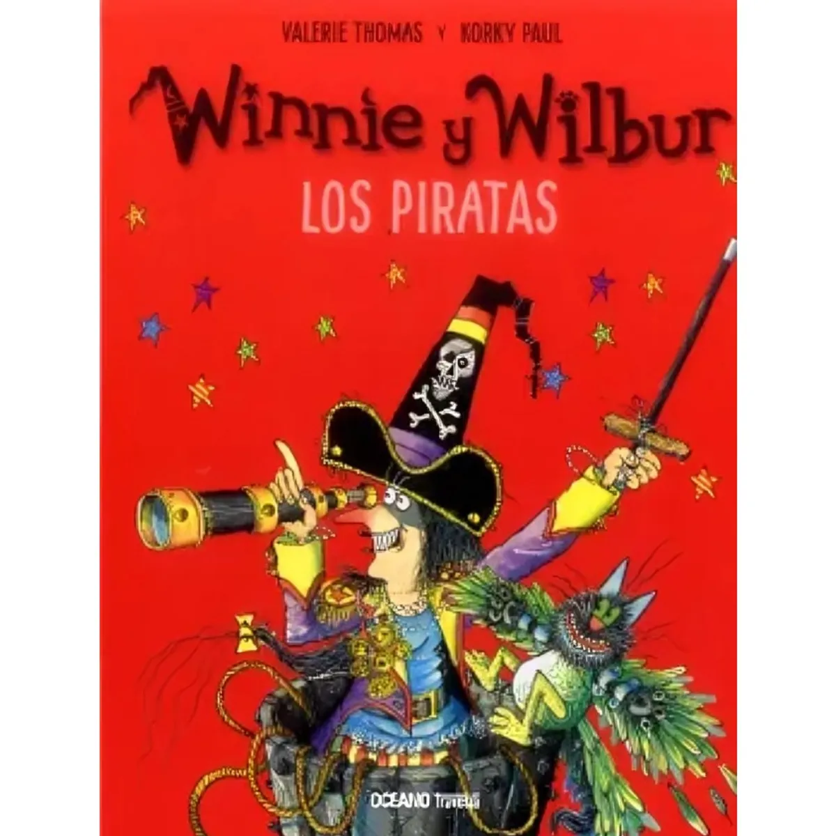TOP10BOOKS - LIBRO Winnie Y Wilbur Los Piratas - Winnie Y Wilbur Los Piratas