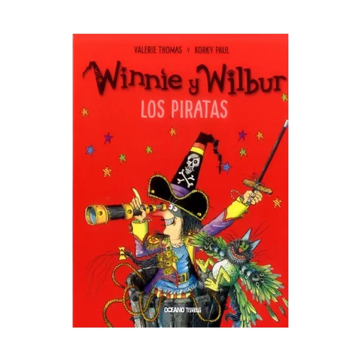 TOP10BOOKS - LIBRO Winnie Y Wilbur Los Piratas - Winnie Y Wilbur Los Piratas