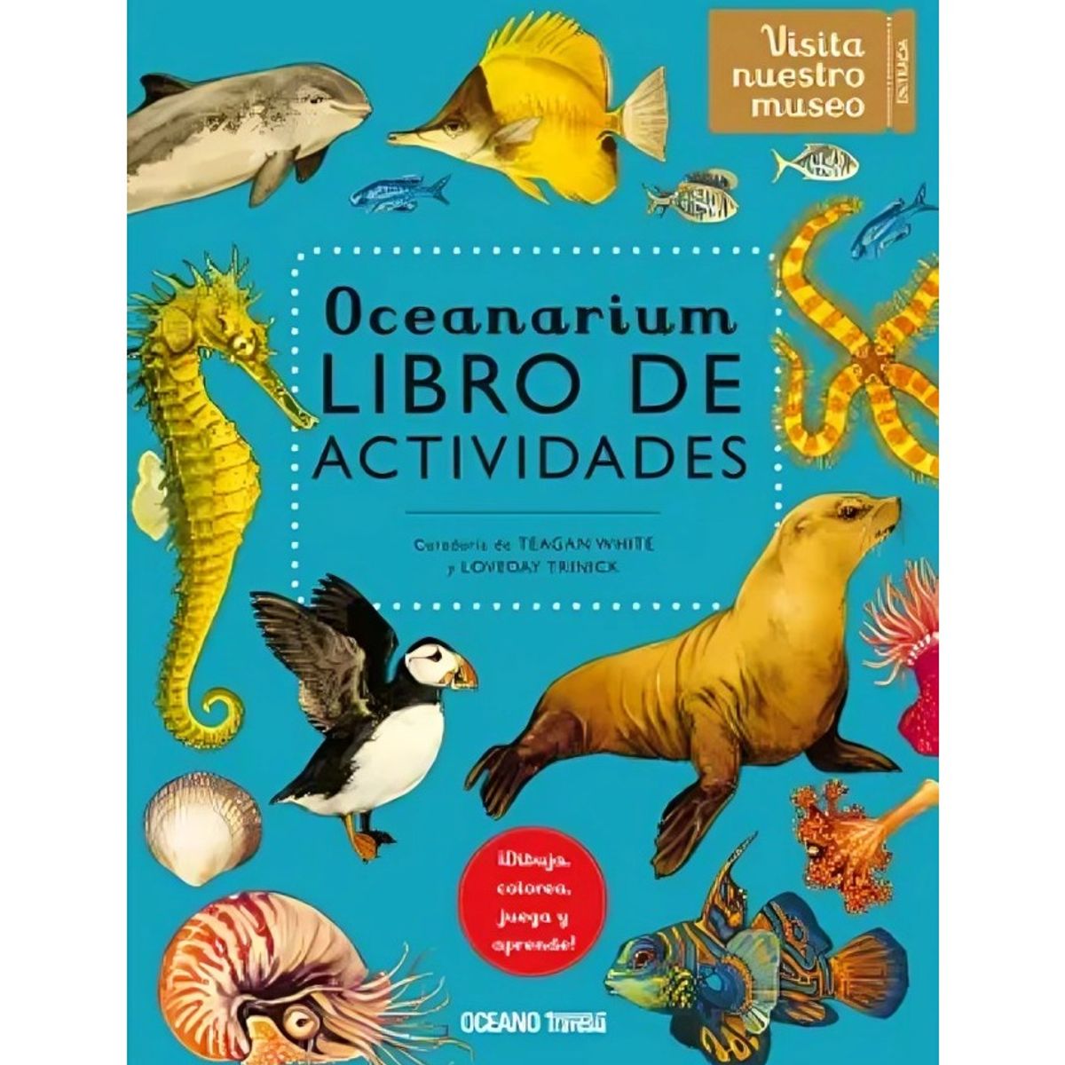 TOP10BOOKS - LIBRO Oceanarium. Libro De Actividades - Oceanarium. Libro De Actividades