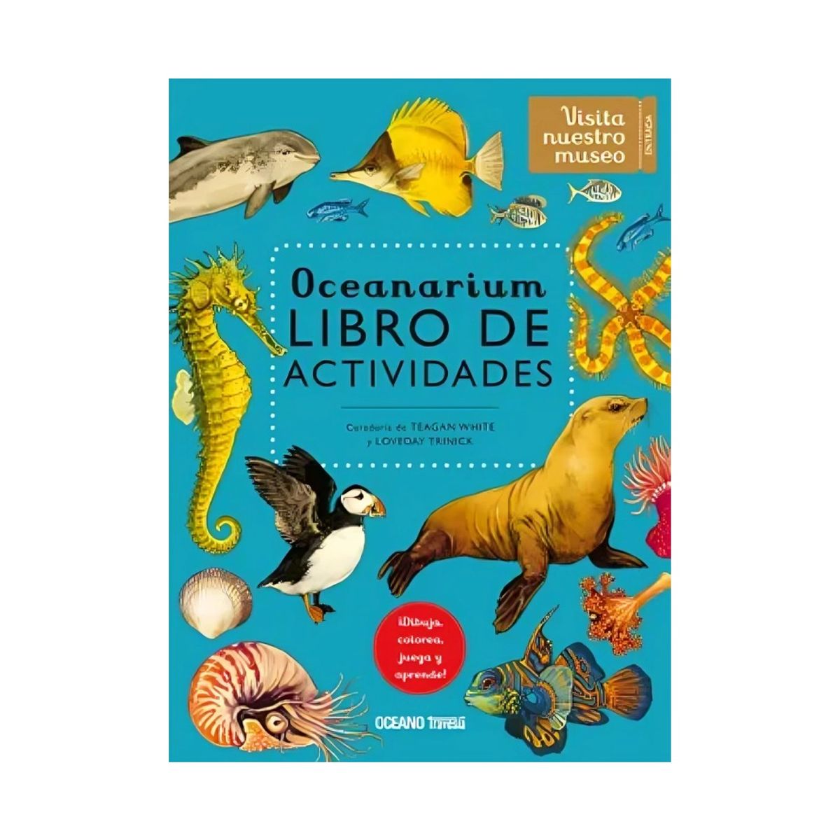 TOP10BOOKS - LIBRO Oceanarium. Libro De Actividades - Oceanarium. Libro De Actividades