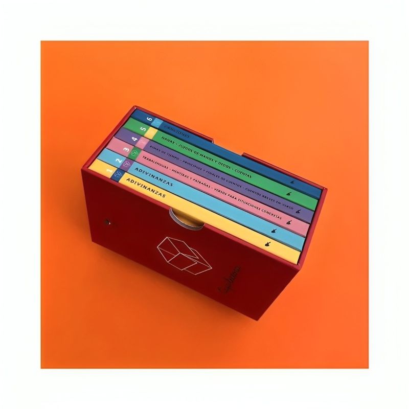 TOP10BOOKS - LIBRO CAJA LECTORA - BOX 6 VOLUMENES / VARIOS AUTORES / HUEDERS