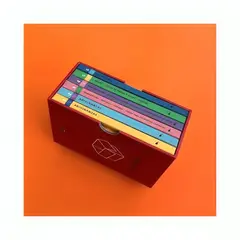 TOP10BOOKS - LIBRO CAJA LECTORA - BOX 6 VOLUMENES / VARIOS AUTORES / HUEDERS