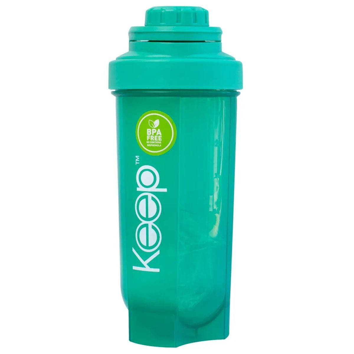 KEEP - Botella Shaker Keep 700ml Turquesa KEEP