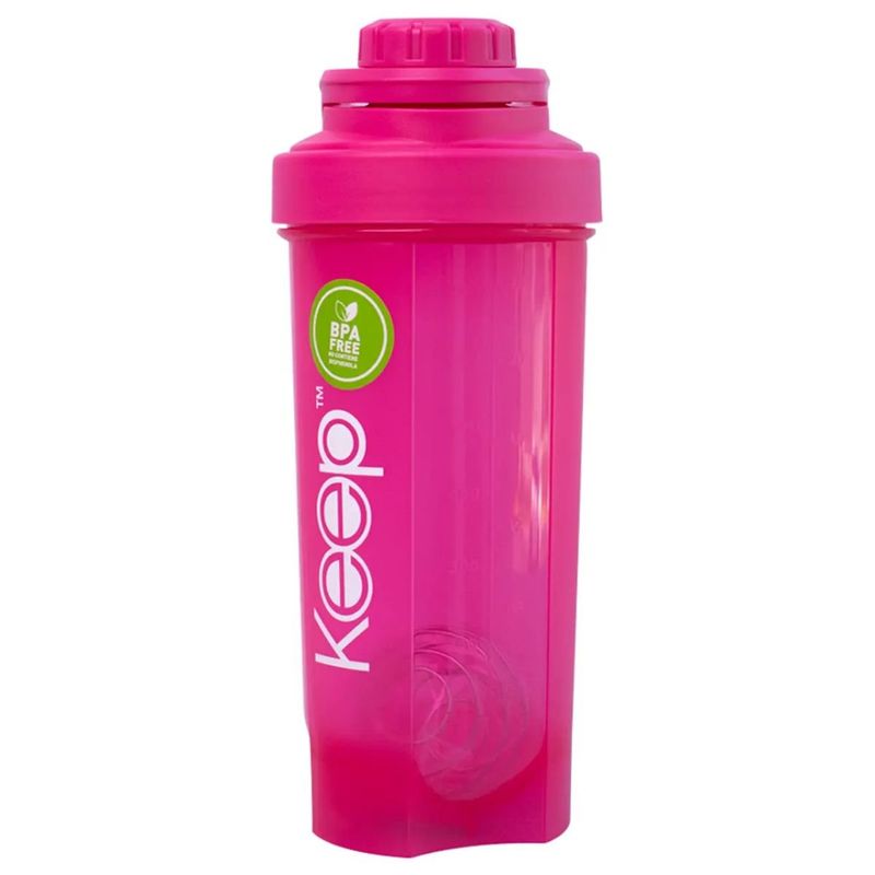 KEEP - Botella Shaker Keep 700ml Rosado KEEP