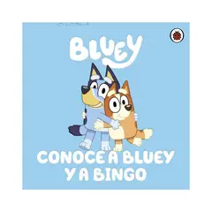 TOP10BOOKS - LIBRO Conoce A Bluey Y A Bingo - Conoce A Bluey Y A Bingo