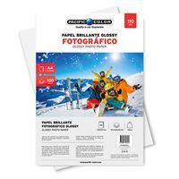 100 Hojas Papel Fotográfico Glossy 110grs A4 - SC