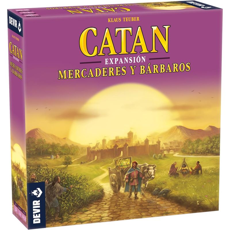 DEVIR - Catan - Expansión Mercaderes y Barbaros - Español