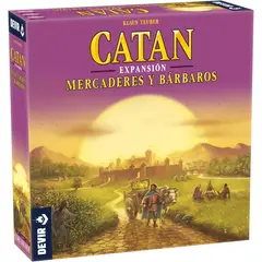 DEVIR - Catan - Expansión Mercaderes y Barbaros - Español