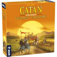 DEVIR - Catan - Ciudades y Caballeros - Español
