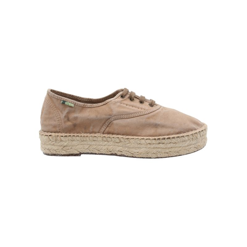 ROCKFORD - Alpargata Mujer Koel Beige ROCKFORD