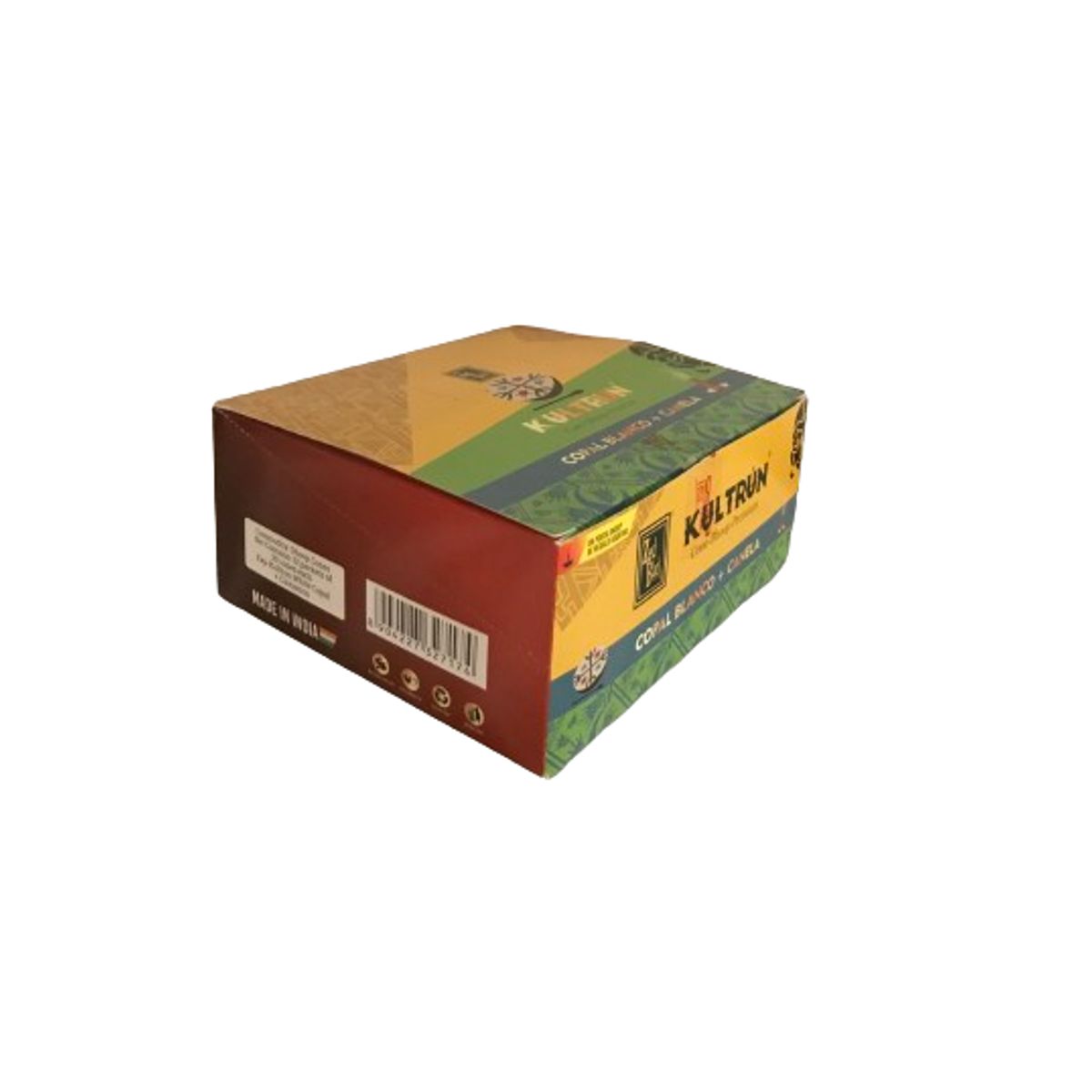 GENERICO - Incienso Cono Aroma Copal Blanco Con Canela 240 Unidades Kultrun