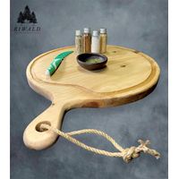 Tabla Para Pizza Ciprés 38 cm de diámetro