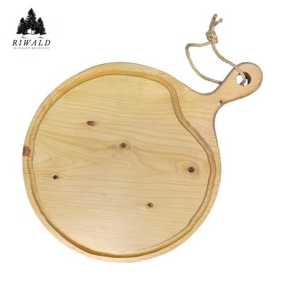 Imagen 2 del producto Tabla Para Pizza Ciprés 38 cm de diámetro