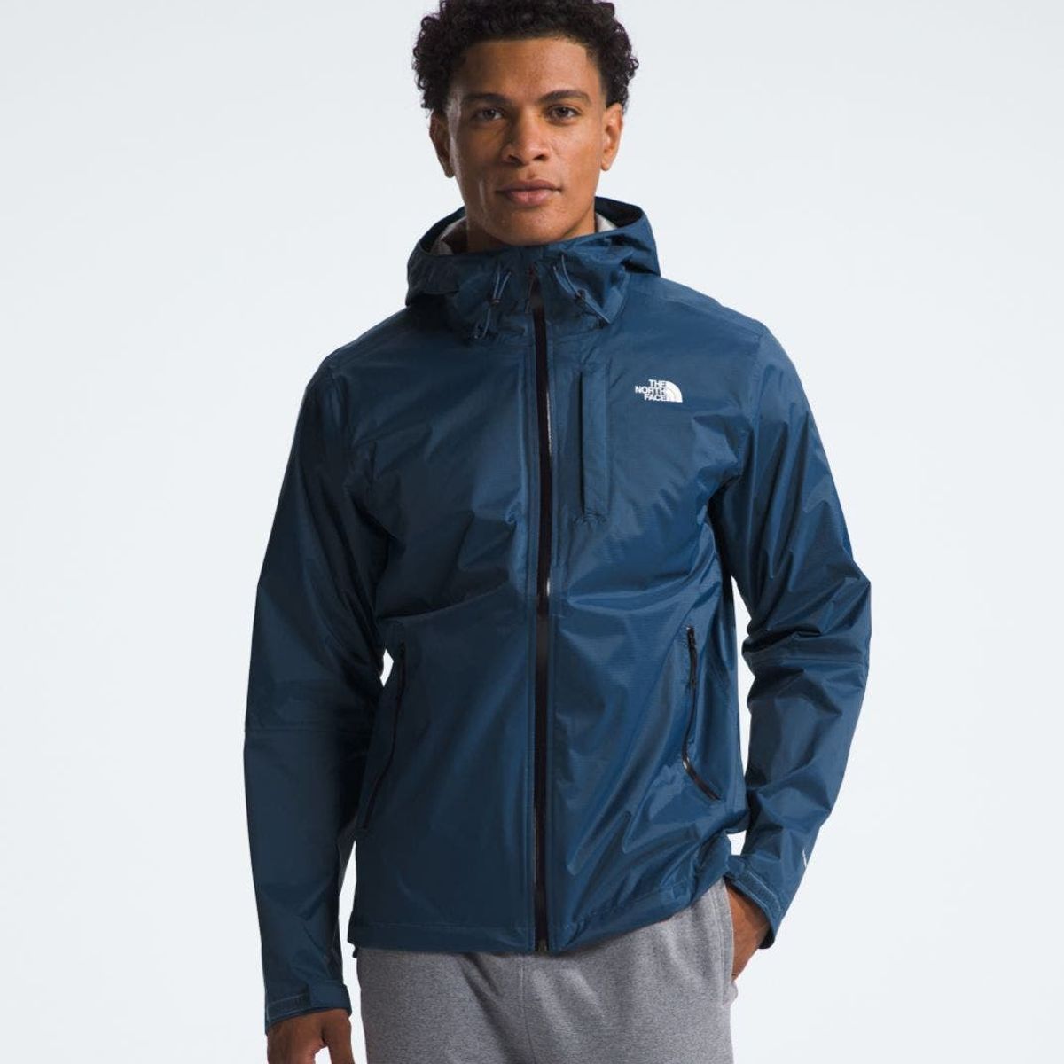 THE NORTH FACE - Chaqueta Impermeable Alta Vista Hombre - Azul
