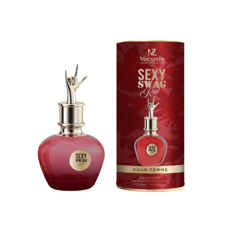 MARXZELLE - Marxzelle Sexy Swag Red EDP 100 ml