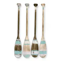 TAIKKEE - Pack Remos ornamentales madera