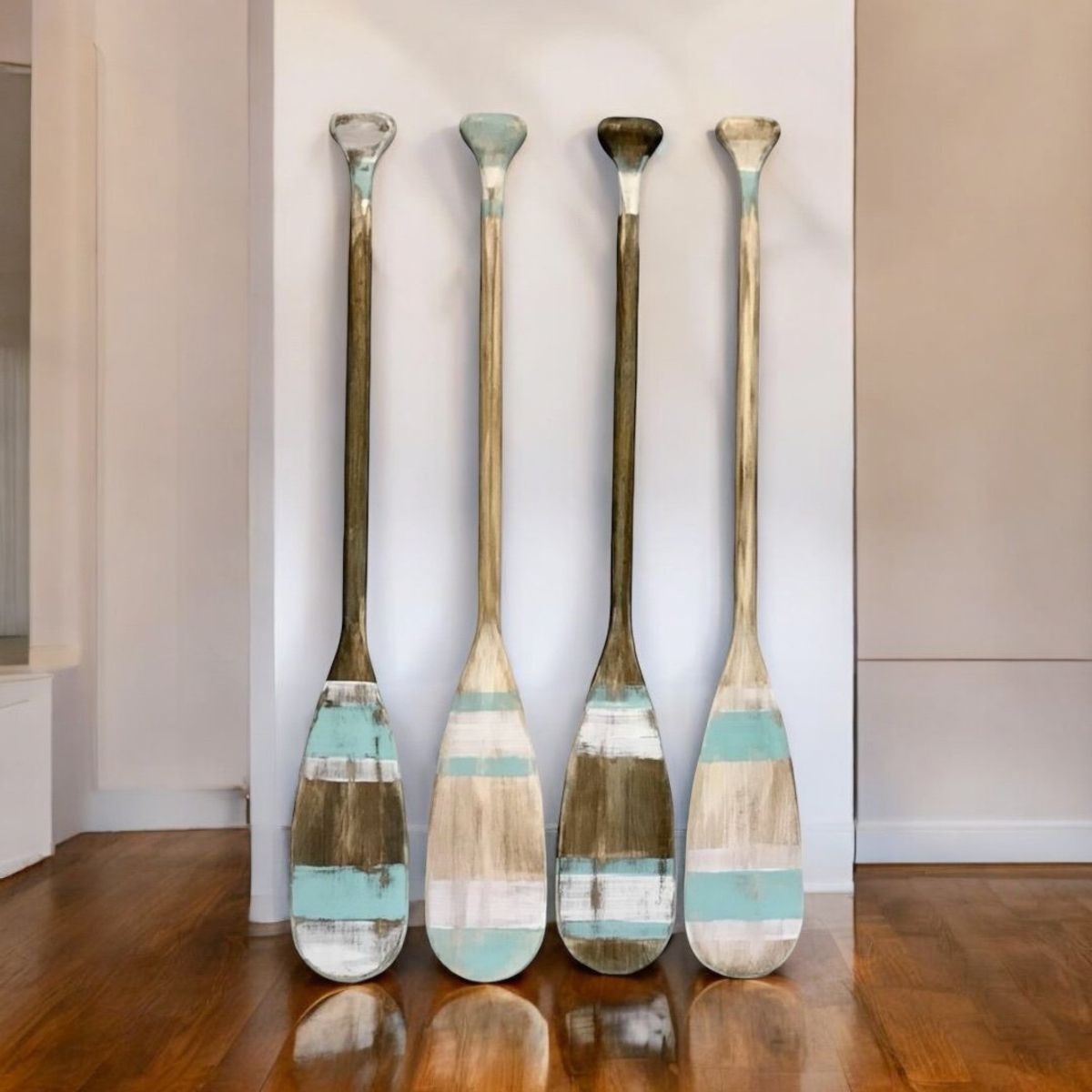 TAIKKEE - Pack Remos ornamentales madera