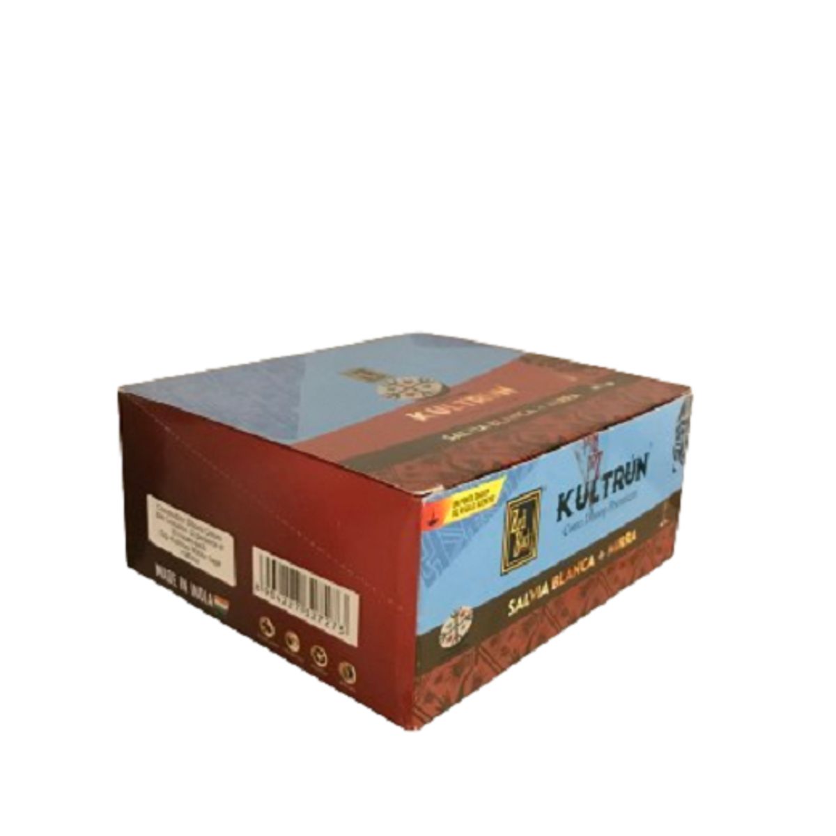 GENERICO - Incienso Cono  Aroma Salvia Blanca Con Mirra 240 Unidades