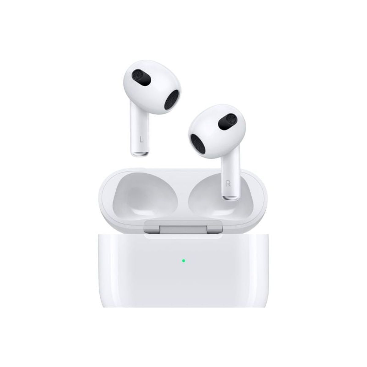 APPLE - AirPods 3ra Generación Apple con Estuche de Carga Lightning
