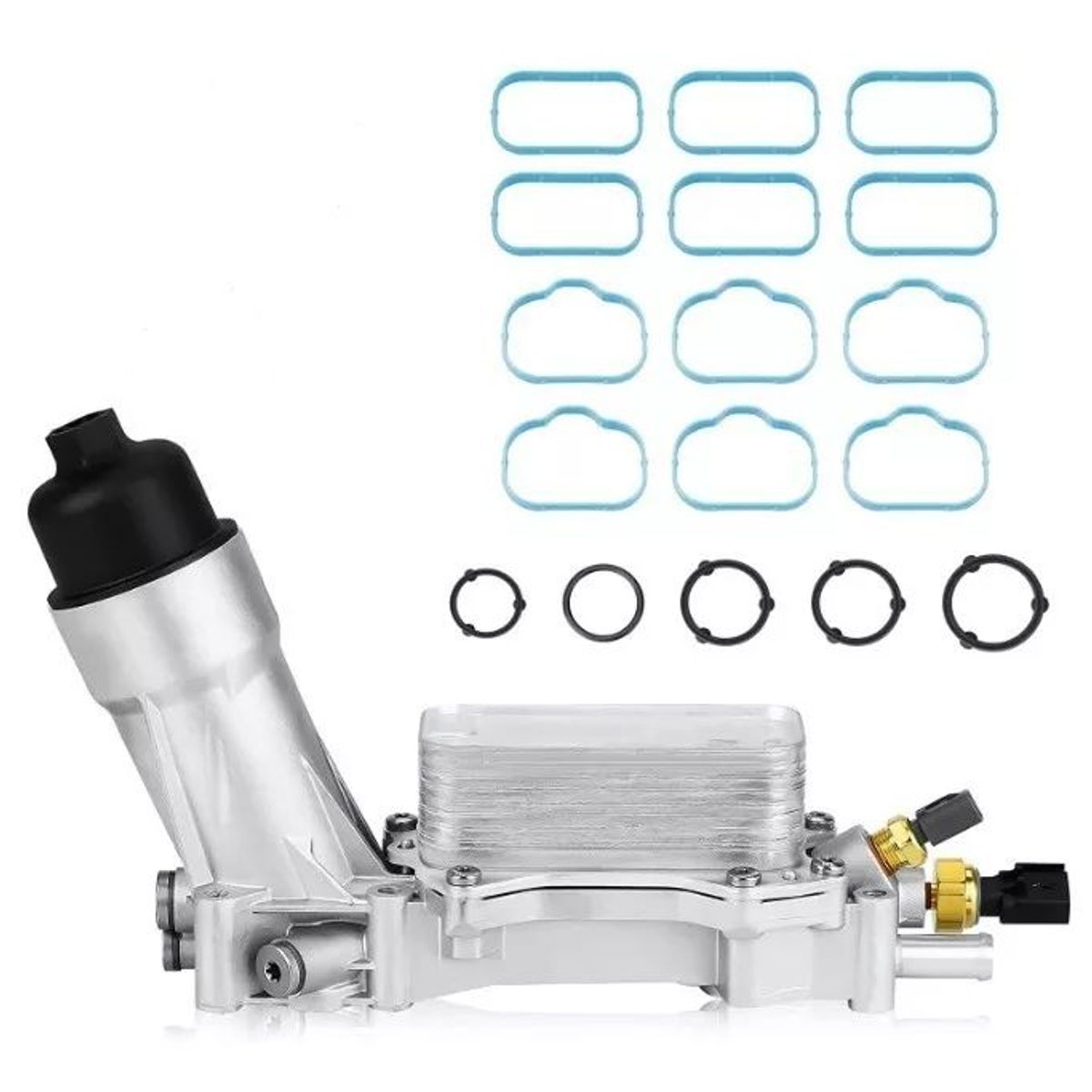 KUANGYE - Enfriador Aceite De Motor para Jeep Dodge Chrysler Ram 3.6