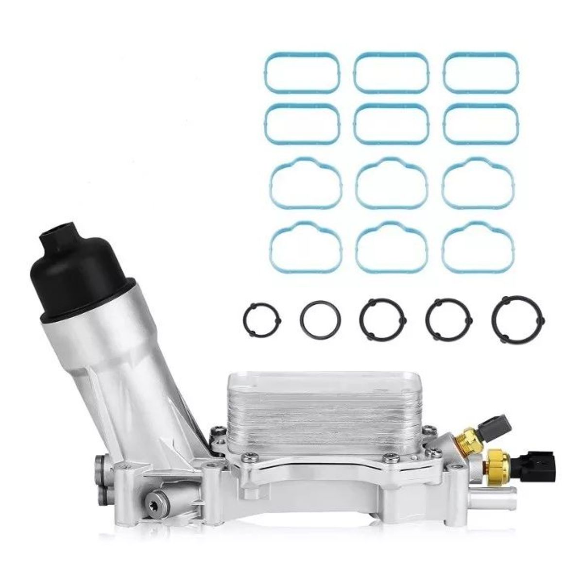 KUANGYE - Enfriador Aceite De Motor para Jeep Dodge Chrysler Ram 3.6