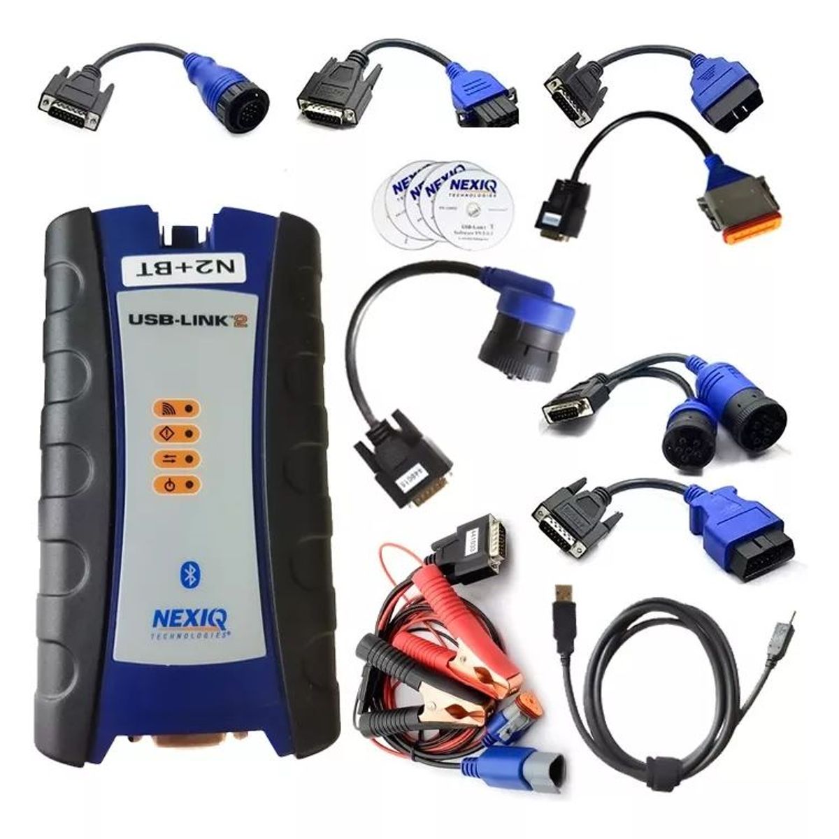 KUANGYE - Scanner Nexiq 2 Camiones Buses Maquinaria Hino Volvo Cummins