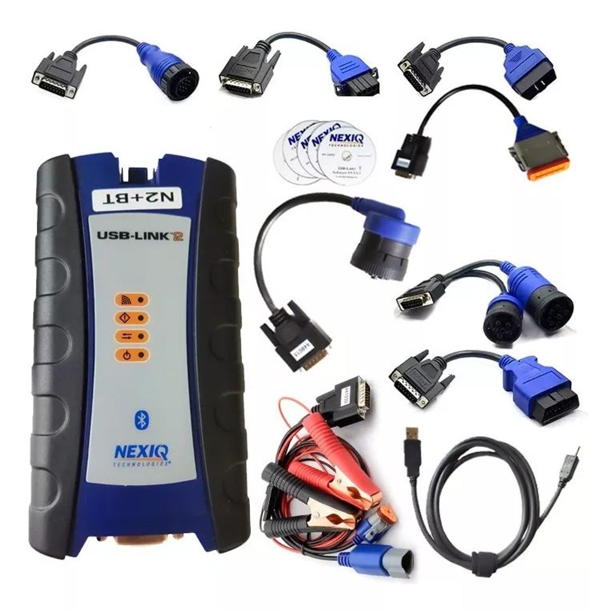 KUANGYE - Scanner Nexiq 2 Camiones Buses Maquinaria Hino Volvo Cummins