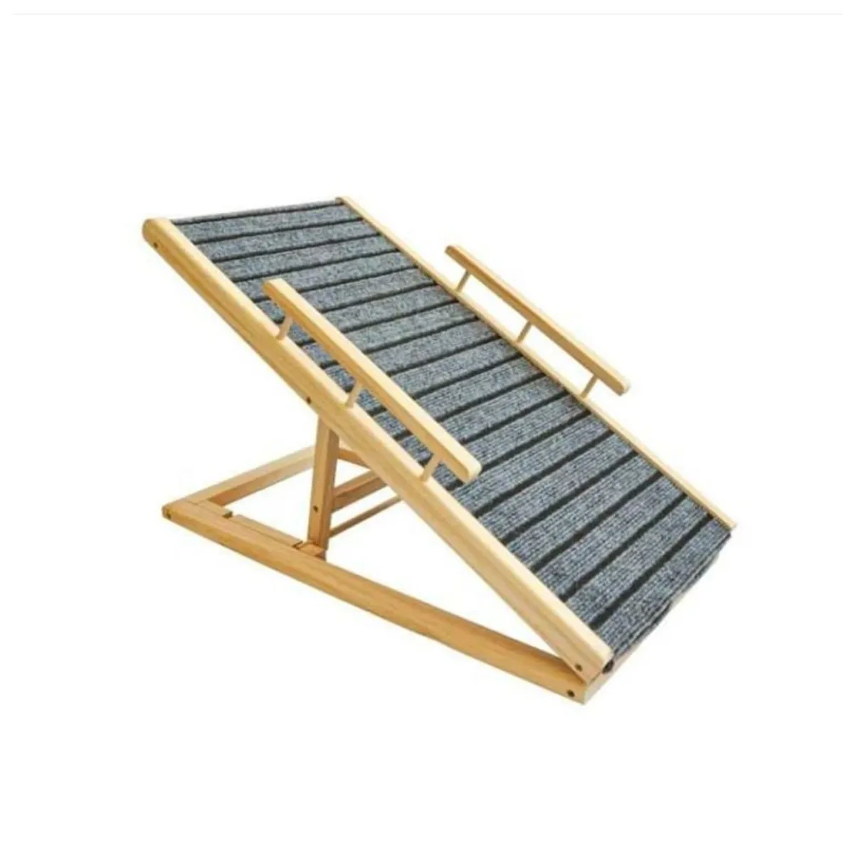 GENERICO - Rampa Escalera para perros y gatos 70x40cm