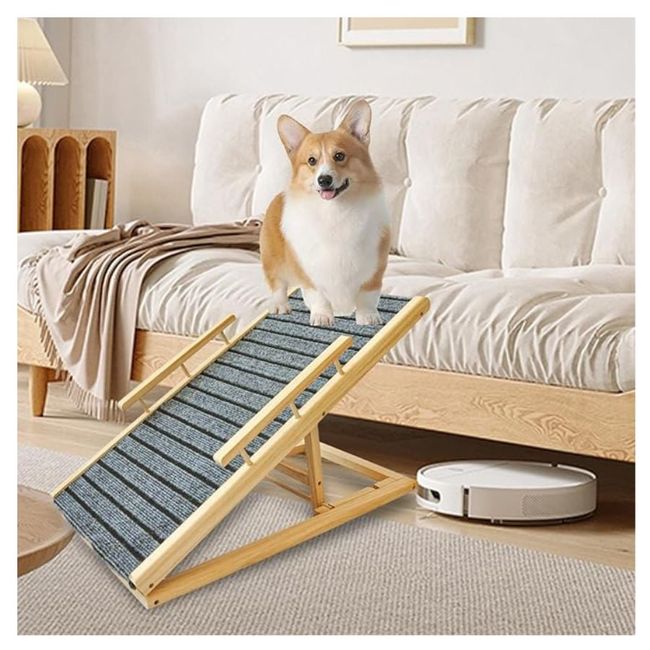 GENERICO - Rampa Escalera para perros y gatos 70x40cm